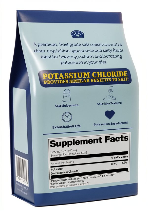 Potassium Chloride Powder Bakers Club Substitute-6
