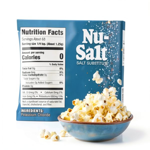 Nu-Salt Sodium Free Salt Substitute by Sweet N Low-1