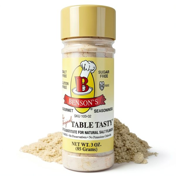 Benson's Gourmet Seasonings Salt Substitute-0