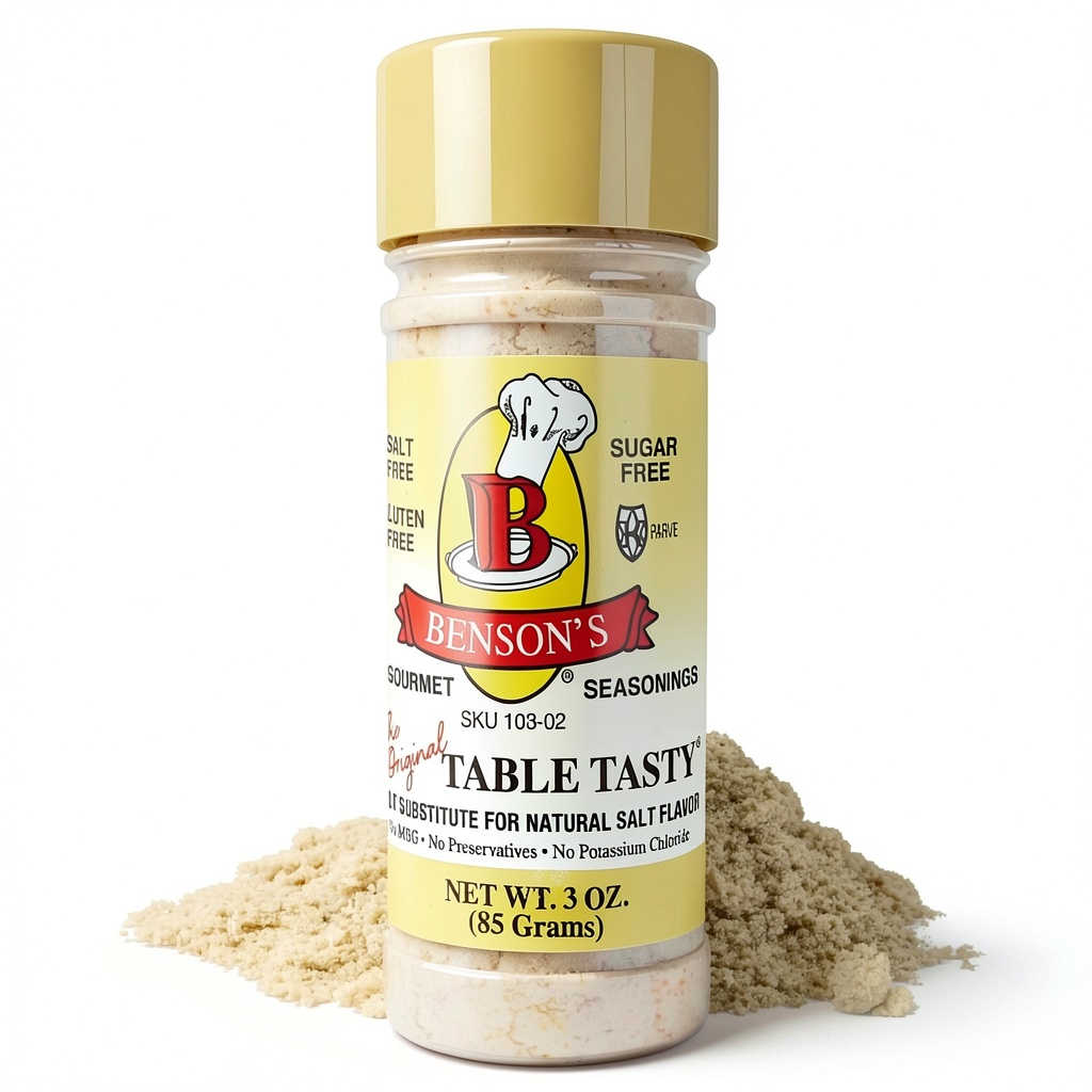 Table Tasty Salt Substitute packaging