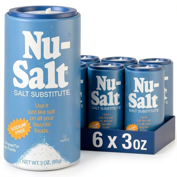 Nu-Salt Sodium Free Salt Substitute by Sweet N Low-0