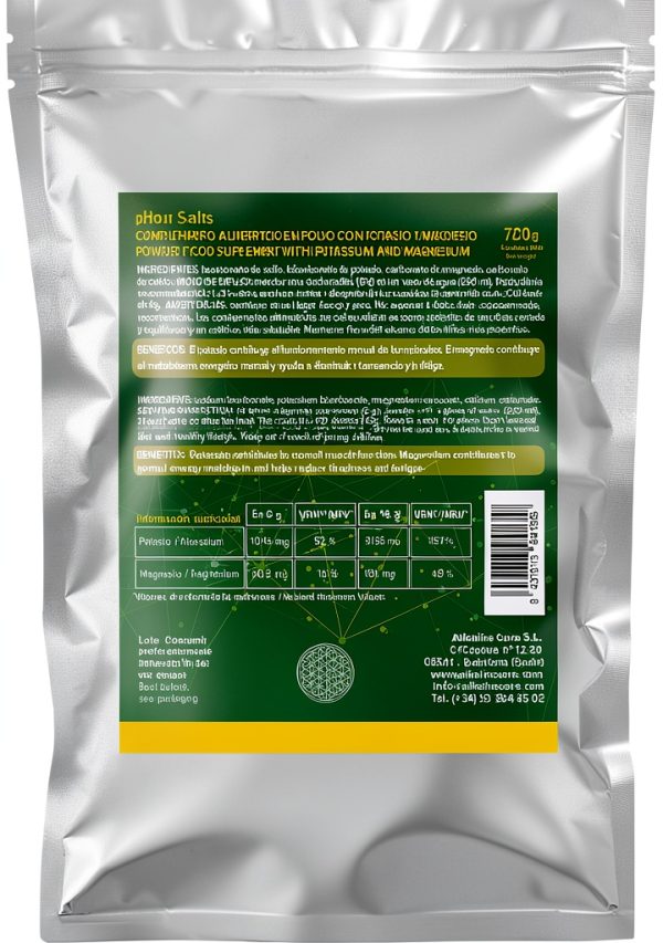AlkalineCare Electrolyte Salt 720g Resealable-1