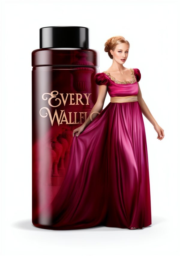 Love Me A Wallflower Book 1 Tudor Historical Romance by Bronwen Evans-0
