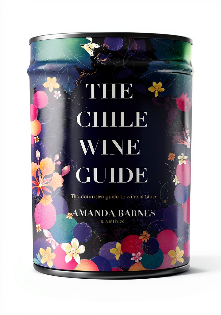 Kindle screen displaying South America Wine Guide map