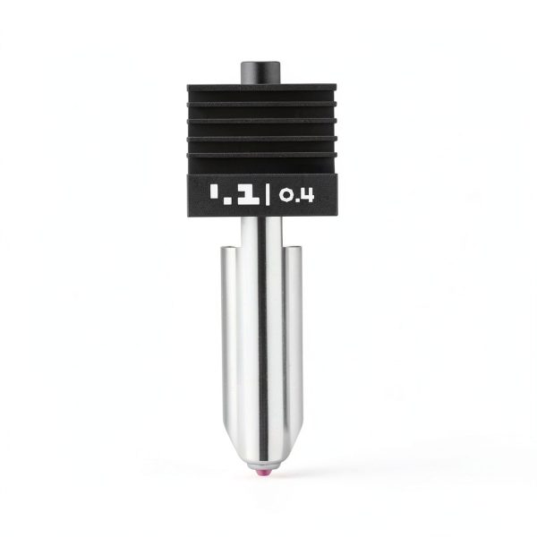 DUROZZLE Ruby Nozzle Hotend 0.4mm fits Bambu Lab 3D Printers Hardened-3