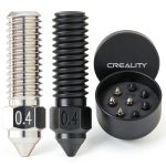 Creality K1 Nozzle Kit 0.4mm 0.6mm Hardened Steel & Copper Alloy Set-0