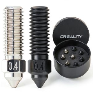Creality K1 Nozzle Kit 0.4mm 0.6mm Hardened Steel & Copper Alloy Set-0