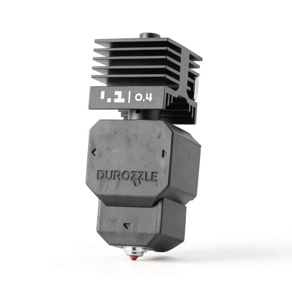 DUROZZLE Ruby Nozzle Hotend 0.4mm fits Bambu Lab 3D Printers Hardened-0