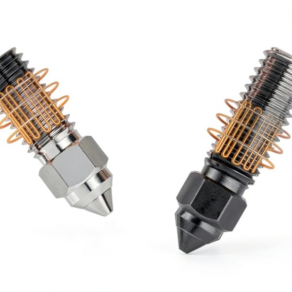 Creality K1 Nozzle Kit 0.4mm 0.6mm Hardened Steel & Copper Alloy Set-4