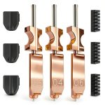 Hotend Kit Wefuit 0.25mm 0.4mm 0.6mm Metal 550°C for Flashforge AD5X-0