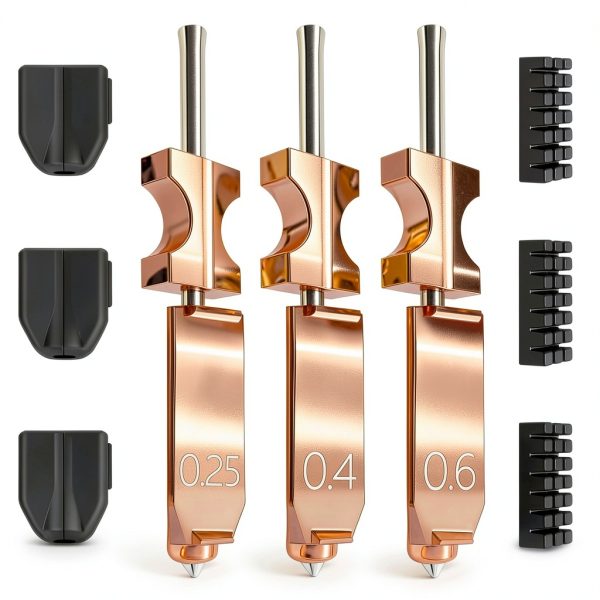 Hotend Kit Wefuit 0.25mm 0.4mm 0.6mm Metal 550°C for Flashforge AD5X-0