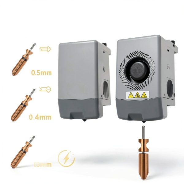 Hotend Kit Wefuit 0.25mm 0.4mm 0.6mm Metal 550°C for Flashforge AD5X-3
