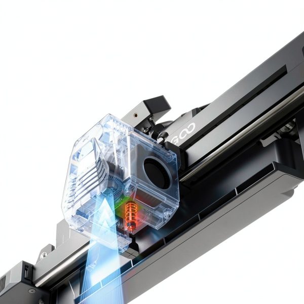 ELEGOO Extruder for Neptune 4 Pro assembled dual gear direct drive 3D-3