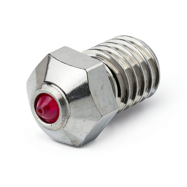Ruby Nozzle 0.4mm Nickel Plated Copper for E3D V6 Hotend - DUROZZLE-1