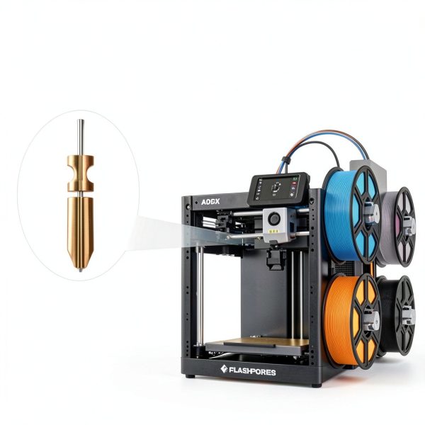 Hotend Kit Wefuit 0.25mm 0.4mm 0.6mm Metal 550°C for Flashforge AD5X-5