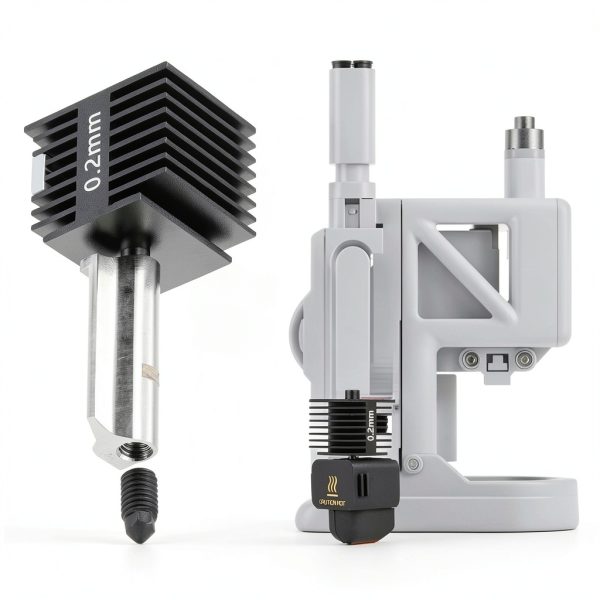 Hotend Kit 4-Pack for Bambu Lab A1/A1 Mini 3D Printer Steel Nozzles-4