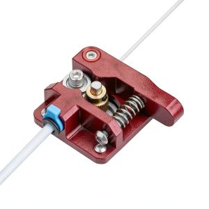 Creality 3D Printer Extruder Aluminum Drive for 1.75mm Filament Red-0