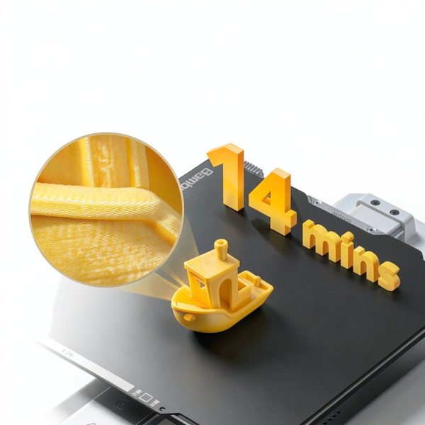 Hotend Kit 4-Pack for Bambu Lab A1/A1 Mini 3D Printer Steel Nozzles-6
