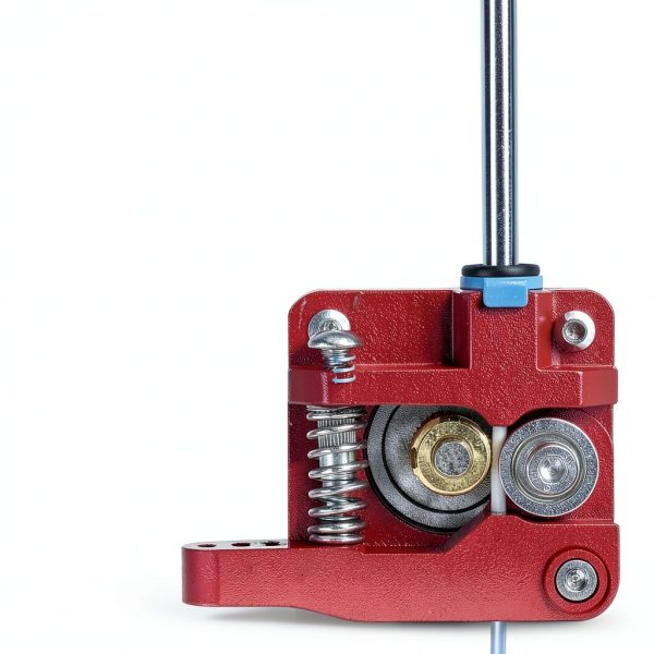 Creality 3D Printer Extruder Aluminum Drive for 1.75mm Filament Red-5