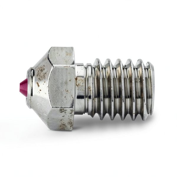 Ruby Nozzle 0.4mm Nickel Plated Copper for E3D V6 Hotend - DUROZZLE-2