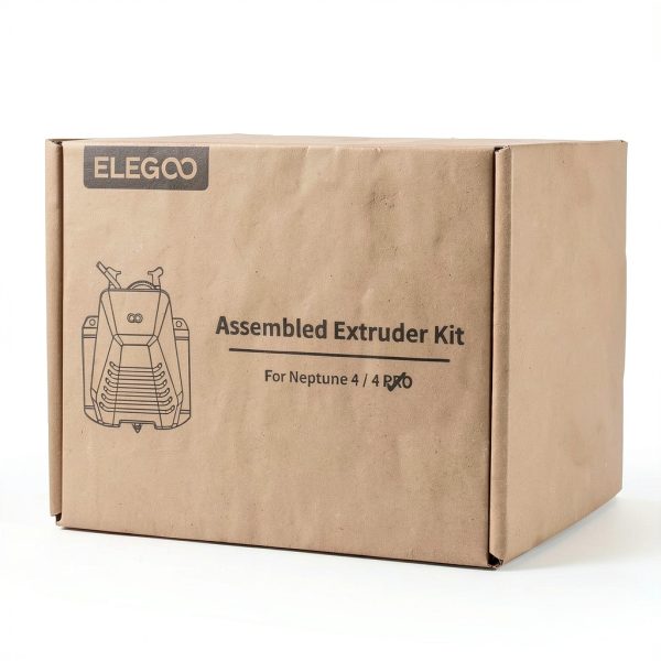 ELEGOO Extruder for Neptune 4 Pro assembled dual gear direct drive 3D-4