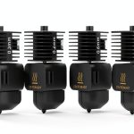 Hotend Kit 4-Pack for Bambu Lab A1/A1 Mini 3D Printer Steel Nozzles-0