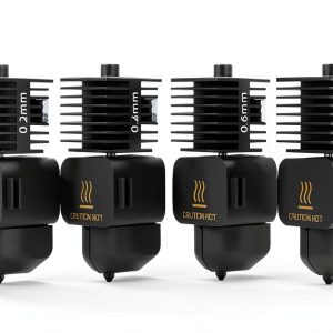 Hotend Kit 4-Pack for Bambu Lab A1/A1 Mini 3D Printer Steel Nozzles-0