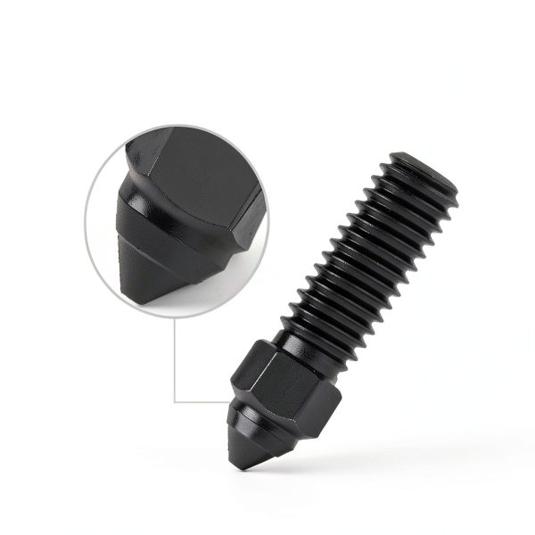 Creality K1 Nozzle Kit 0.4mm 0.6mm Hardened Steel & Copper Alloy Set-3