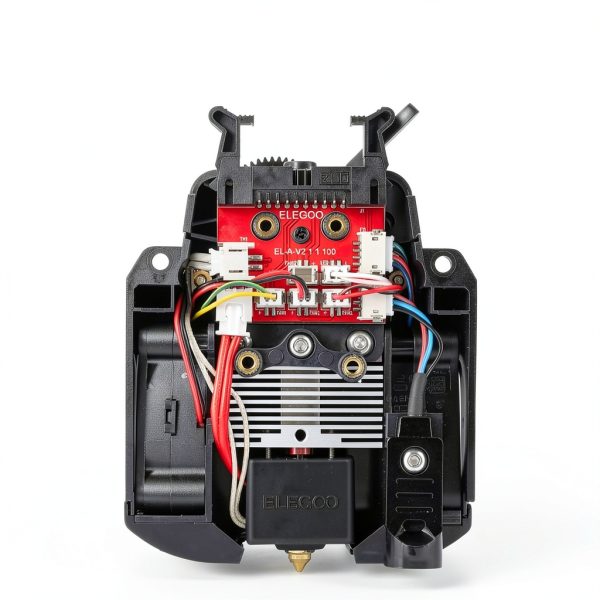 ELEGOO Extruder for Neptune 4 Pro assembled dual gear direct drive 3D-2