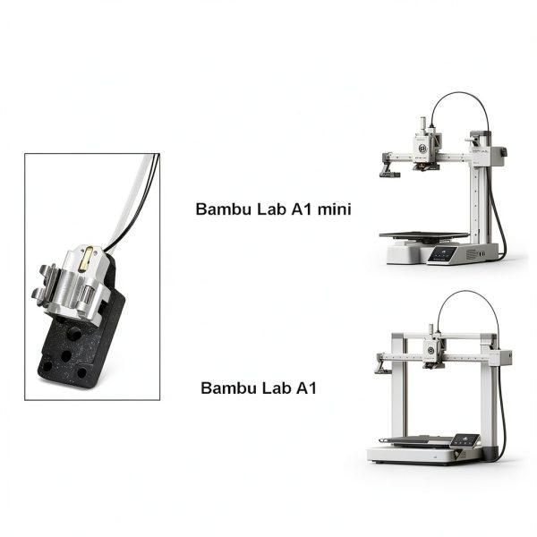 HICTOP Hotend Heating Assembly Kit for Bambu Lab A1/A1 Mini-2