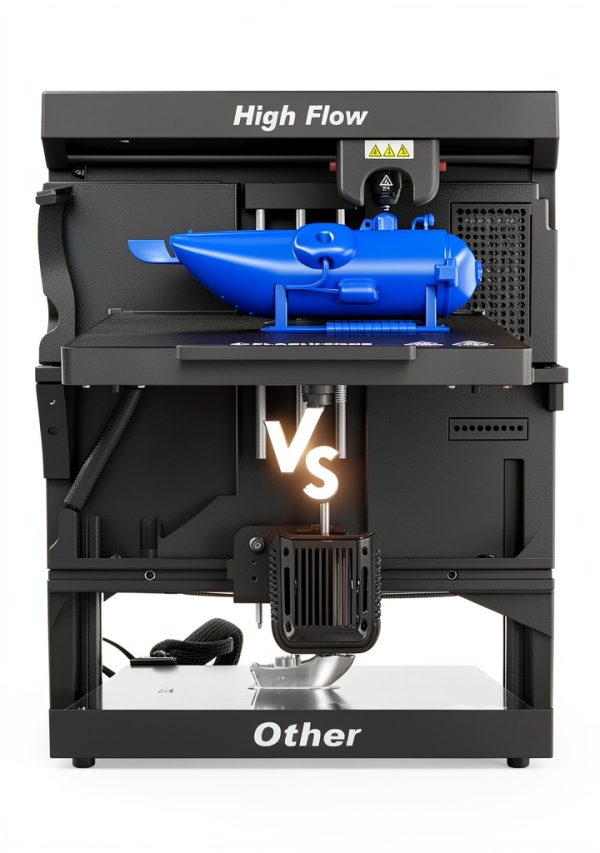 FLASHFORGE Adventurer 5M Extruder Kit 3S Nozzle 280C 32mm3s Flow-4